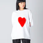 psychodoughnutsのそんな日もあって人生 Big Long Sleeve T-Shirt