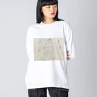 インコのお宿のようこそ。きてくれてありがとう。 Big Long Sleeve T-Shirt