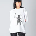 Generousの野球侍 Big Long Sleeve T-Shirt