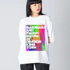 GyuUGyuUの厨二病イングリッシュ Big Long Sleeve T-Shirt