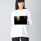 URAMENIの写真家中川 Photo series　13 Big Long Sleeve T-Shirt