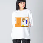 托口出版＠一人出版社のしょぎゃる！ Big Long Sleeve T-Shirt