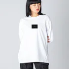 da men'sのda men's Big Long Sleeve T-Shirt