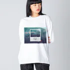 イツカノプレイリストのイツカノプレイリスト#KUSYAMI Big Long Sleeve T-Shirt