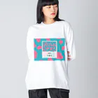 イツカノプレイリストのイツカノプレイリスト#OHAYO Big Long Sleeve T-Shirt