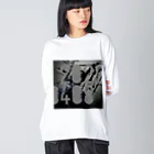 飯塚 iizukaの20220408 Big Long Sleeve T-Shirt