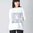 あくむ病院の浮遊。 Big Long Sleeve T-Shirt