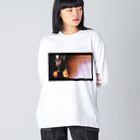 molcwalaの斜陽 Big Long Sleeve T-Shirt