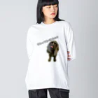 COCOのそれって食べれるの？(アメリカンコッカースパニエル) Big Long Sleeve T-Shirt