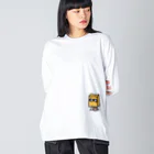 カニカニ！もりしろのかみぶくろとカニ Big Long Sleeve T-Shirt