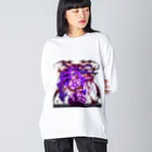 エゴイスト乙女の「零號」 Big Long Sleeve T-Shirt