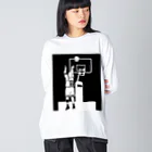 山形屋米店のラストショット"The Last Shot" Big Long Sleeve T-Shirt