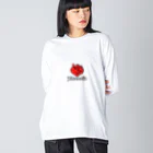 いかわれおのAdorenarinn Big Long Sleeve T-Shirt