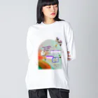 𝙈𝙊𝙈𝙊'𝙨 𝙎𝙝𝙤𝙥のゼリー Big Long Sleeve T-Shirt