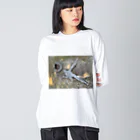 Mitsuyoの根っころがり宇宙人。 Big Long Sleeve T-Shirt