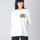 ⛺️みいこcamp のみいこcampグッズ Big Long Sleeve T-Shirt