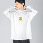 りんの深夜ラーメンりんご Big Long Sleeve T-Shirt