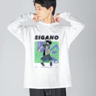 hirariのEIGANO Big Long Sleeve T-Shirt