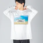 沖縄大好きシーサーちゃんの夏恋しい🌺沖縄🏝Going Big Long Sleeve T-Shirt