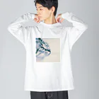 0isall_zoologicalの猫部2 Big Long Sleeve T-Shirt