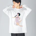 【ホラー専門店】ジルショップの無邪気な妖精ガール Big Long Sleeve T-Shirt