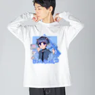 えんかナトリウム㌉❣️のゲーミングサブカルネコ Big Long Sleeve T-Shirt