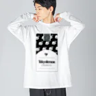 檸檬堂の檸檬モノクログッズ 透明ver. Big Long Sleeve T-Shirt