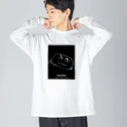 Chi-kunのおしゃれなクロまん Big Long Sleeve T-Shirt