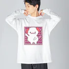 YoEunのWooper ビッグシルエットロングスリーブTシャツ