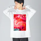 Laugh Rain LaboのHigher than the sun. ビッグシルエットロングスリーブTシャツ