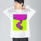 komgikogikoのアンビリカルコード Big Long Sleeve T-Shirt