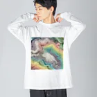 あゆのしおやきのわたあめ Big Long Sleeve T-Shirt