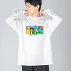 よもぎたけのこのGの女の子(前) Big Long Sleeve T-Shirt