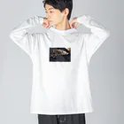 おっぽ君のダメになった犬 Big Long Sleeve T-Shirt