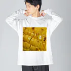 あゆのしおやきの焼きとうもろこし Big Long Sleeve T-Shirt