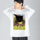 nya nya*のナツメ　so Big Long Sleeve T-Shirt