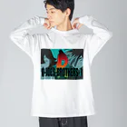 吸盤さんのグッズのオジョーズ兄弟R Big Long Sleeve T-Shirt