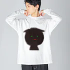 ieTのフワネコ「む」 Big Long Sleeve T-Shirt