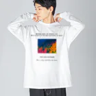 atelier PinoMiのcoral reef Big Long Sleeve T-Shirt