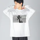 ×××Crazy_04×××のべろべろきりん Big Long Sleeve T-Shirt