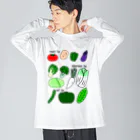 A33の何科の野菜たち Big Long Sleeve T-Shirt