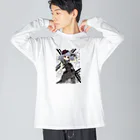 加藤 光雲のPunk&Lolita Big Long Sleeve T-Shirt