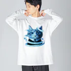 ギャラリールモンドの木内達朗_CAT POWER 2023 Big Long Sleeve T-Shirt