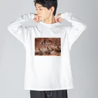 ミラくまのI LOVE Tribe Big Long Sleeve T-Shirt