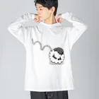 オグオグモグモグの0.コロコロヒツジ Big Long Sleeve T-Shirt