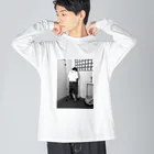 OLD_PORT　　　　　　　【オールドポート】のold-port happy　time ビッグシルエットロングスリーブTシャツ