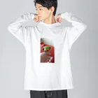 ぴー様と髭男のカユ痒み痒いんじゃー Big Long Sleeve T-Shirt