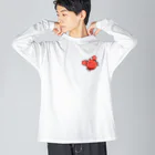 ニユキロメルトのやさしめなかに Big Long Sleeve T-Shirt