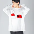 うさぎちゃんアイランドのべっこのべこ Big Long Sleeve T-Shirt