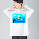 おっくんのふざけた服屋さんの河童の川流れ　最終回 Big Long Sleeve T-Shirt